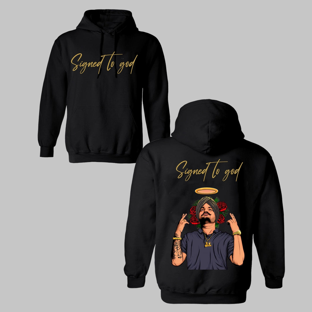 Signed To God Hoodie
