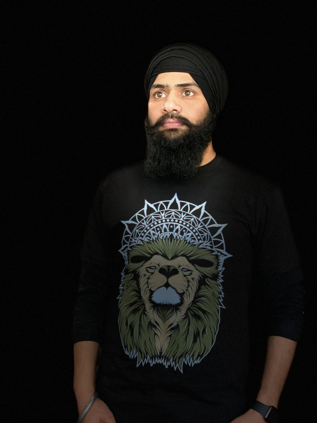 Respect The Mane Crewneck T-Shirt