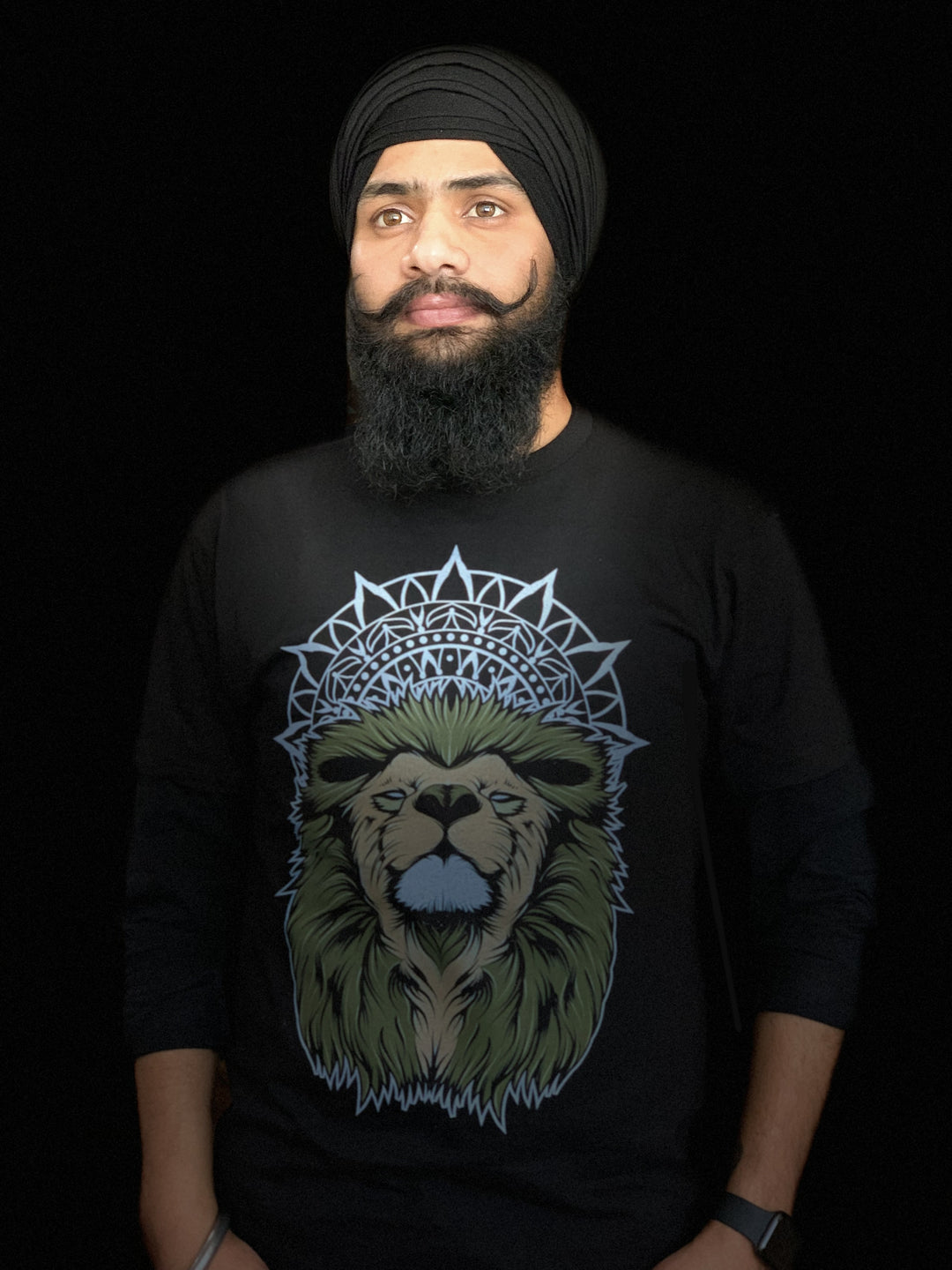 Respect The Mane Crewneck T-Shirt