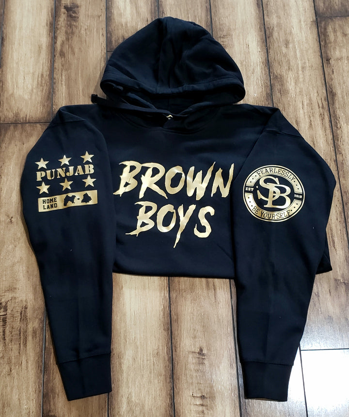 Brown Boys Hoodie/ Sweatshirt