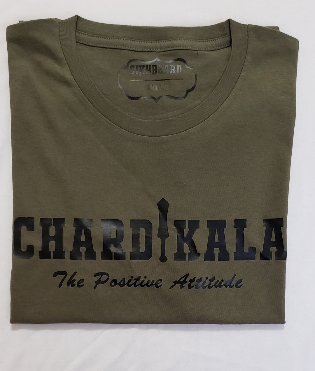 Chardikala | Positive Attitude | Punjabi Vibe T shirt