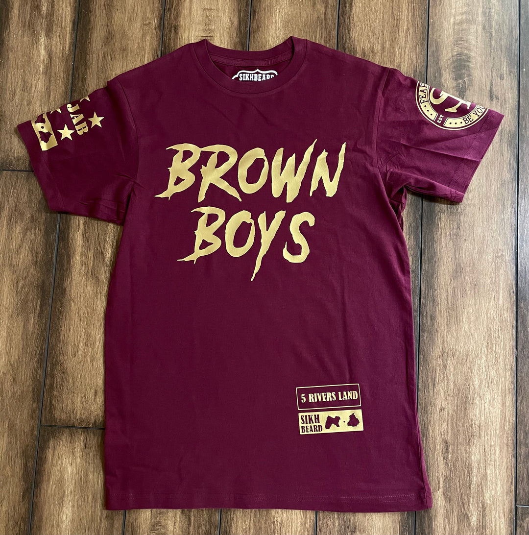 Brown Boys Tshirt