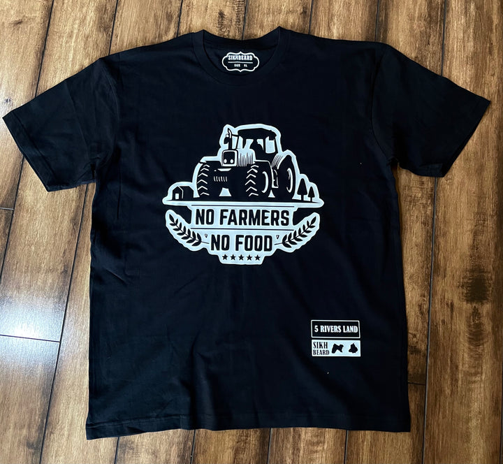 Kids No Farmer No Food T-shirt