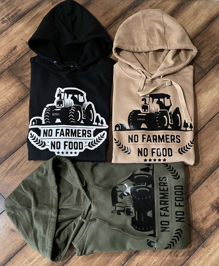 No Farmer No Food Hoodie/ Sweatshirt