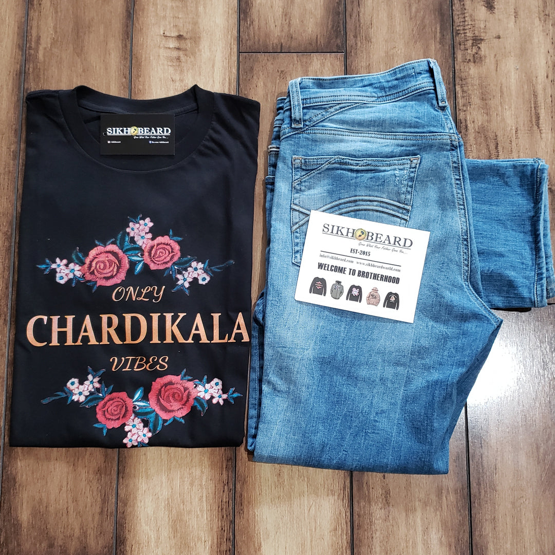 Chardikala Vibes unisex Sweatshirt