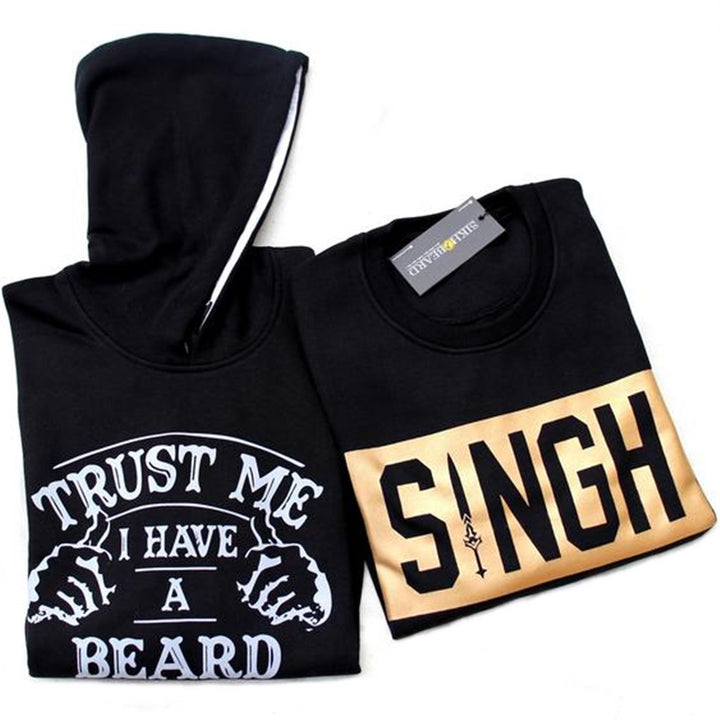 Singh + Beard Hoodie Pack