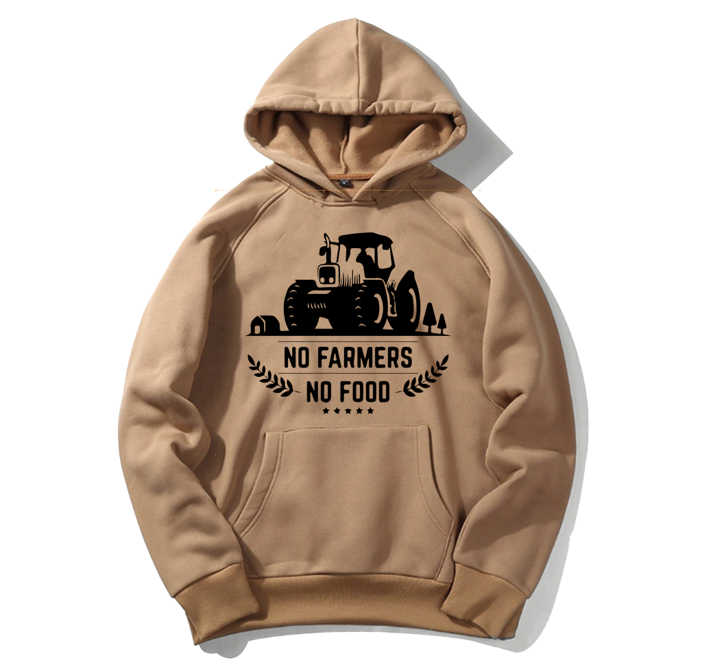 No Farmer No Food Hoodie/ Sweatshirt