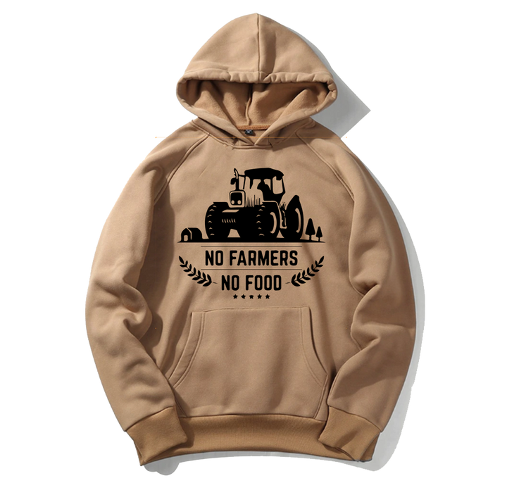 No Farmer No Food Hoodie/ Sweatshirt