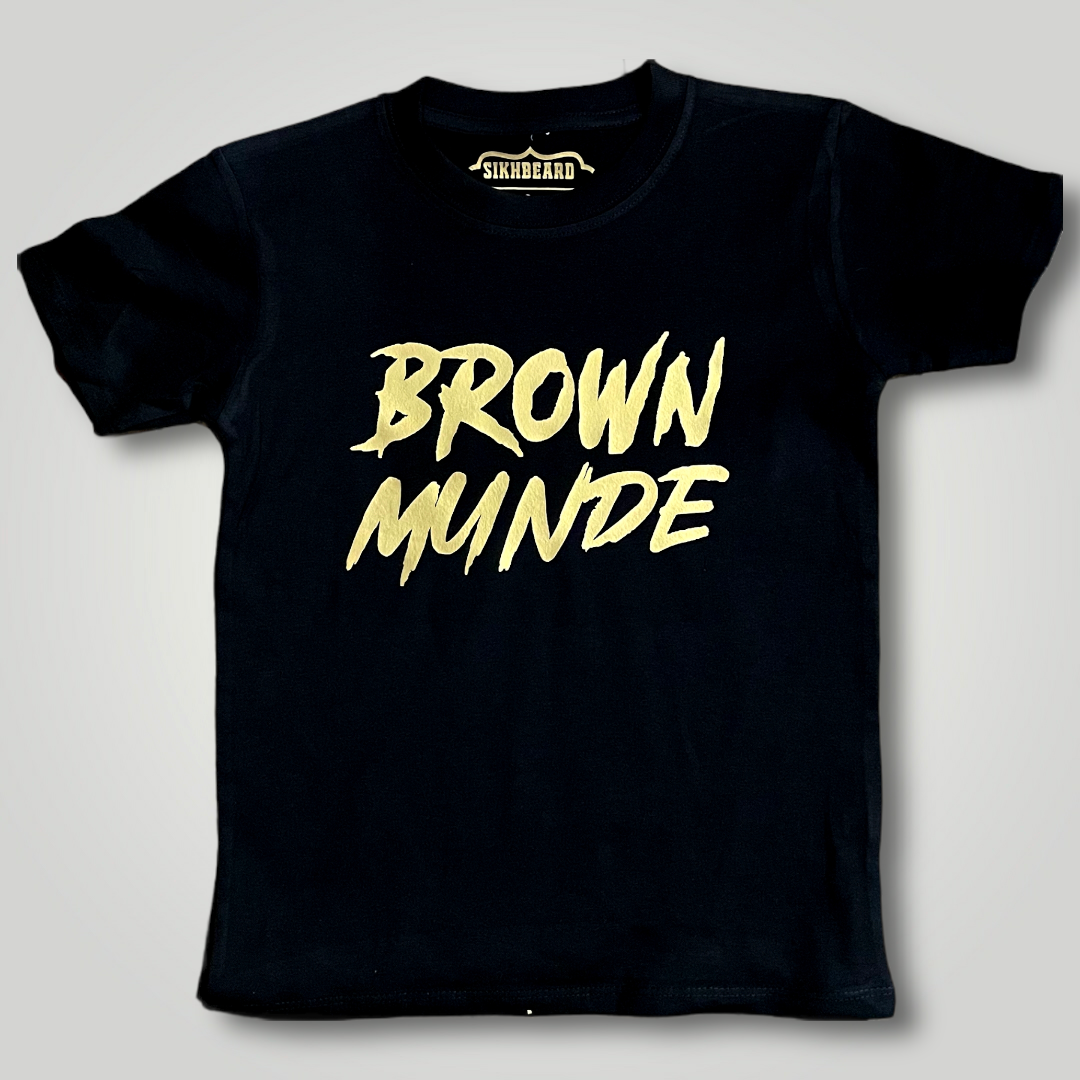 Brown Munde T-Shirt