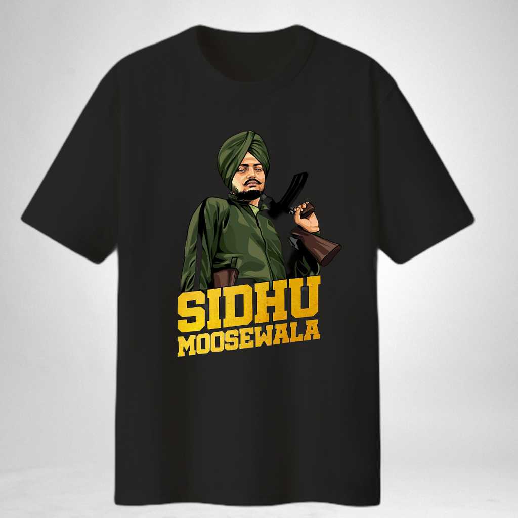 Sidhu Moose Wala T-Shirt And Merchandise Archives - Shark Shirts