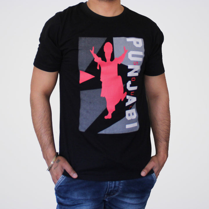 Punjabi Soul - Round neck Punjabi T-Shirt