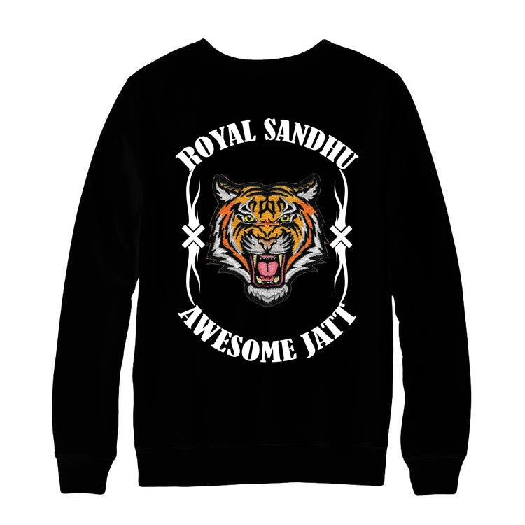 Custom Tiger Sweatshirt/ T-Shirt