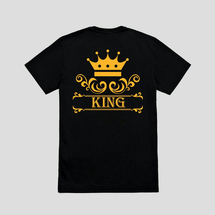 King Queen T-Shirts/Full Sleeve