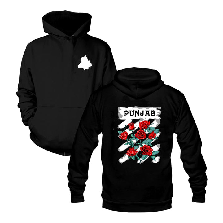 Punjab Floral Unisex Hoodie/Sweatshirt