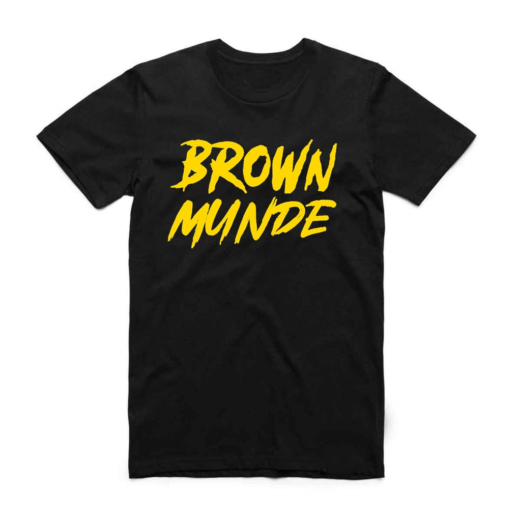 Brown Munde Kids T-shirt