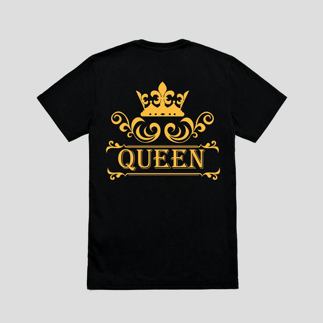 King Queen T-Shirts/Full Sleeve