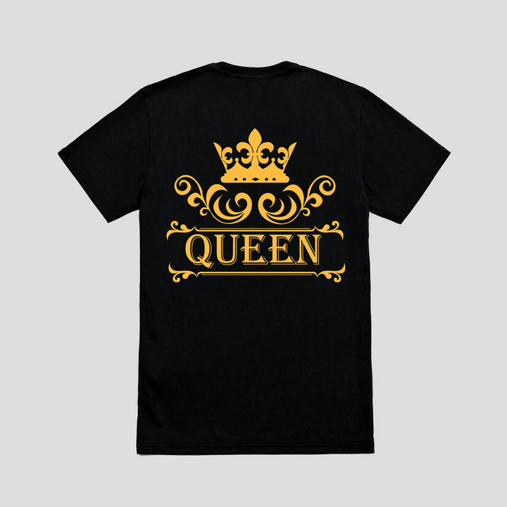 King Queen T-Shirts/Full Sleeve