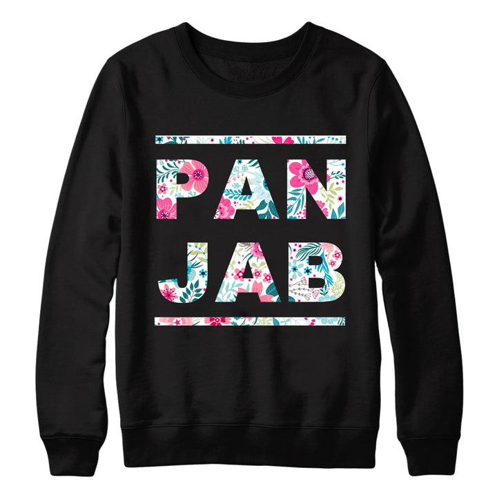 Floral Panjab v2 Hoodie/ SweatShirt